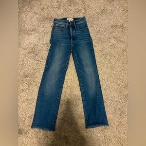 Madewell Straight Jeans